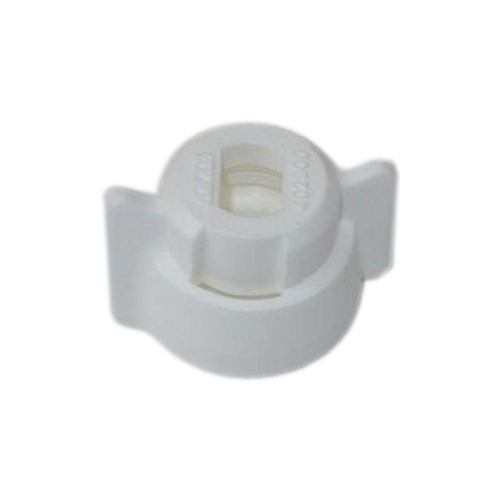 Ecrou + Joint pour buses 8mm Blanc