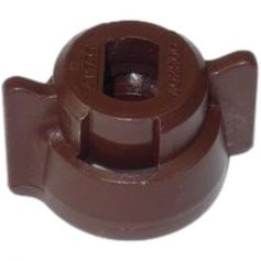 ÉCROU + JOINT POUR BUSES 8MM MARRON