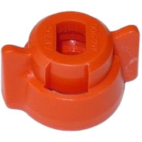 Ecrou + Joint pour buses 8mm Orange