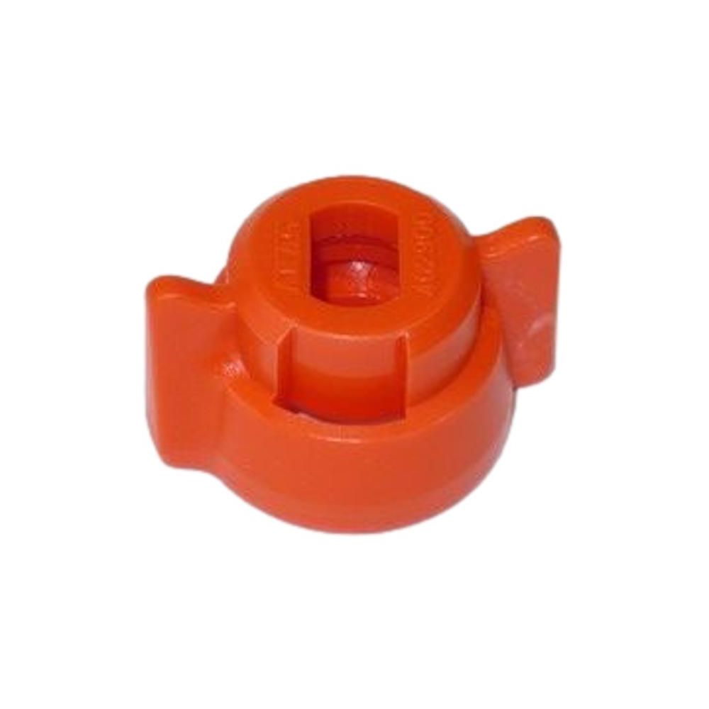 Ecrou + Joint pour buses 8mm Orange