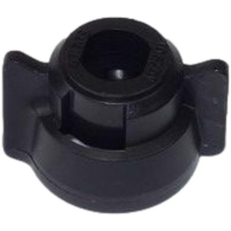 ÉCROU + JOINT POUR BUSES 11MM NOIR