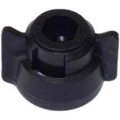 ÉCROU + JOINT POUR BUSES 11MM NOIR