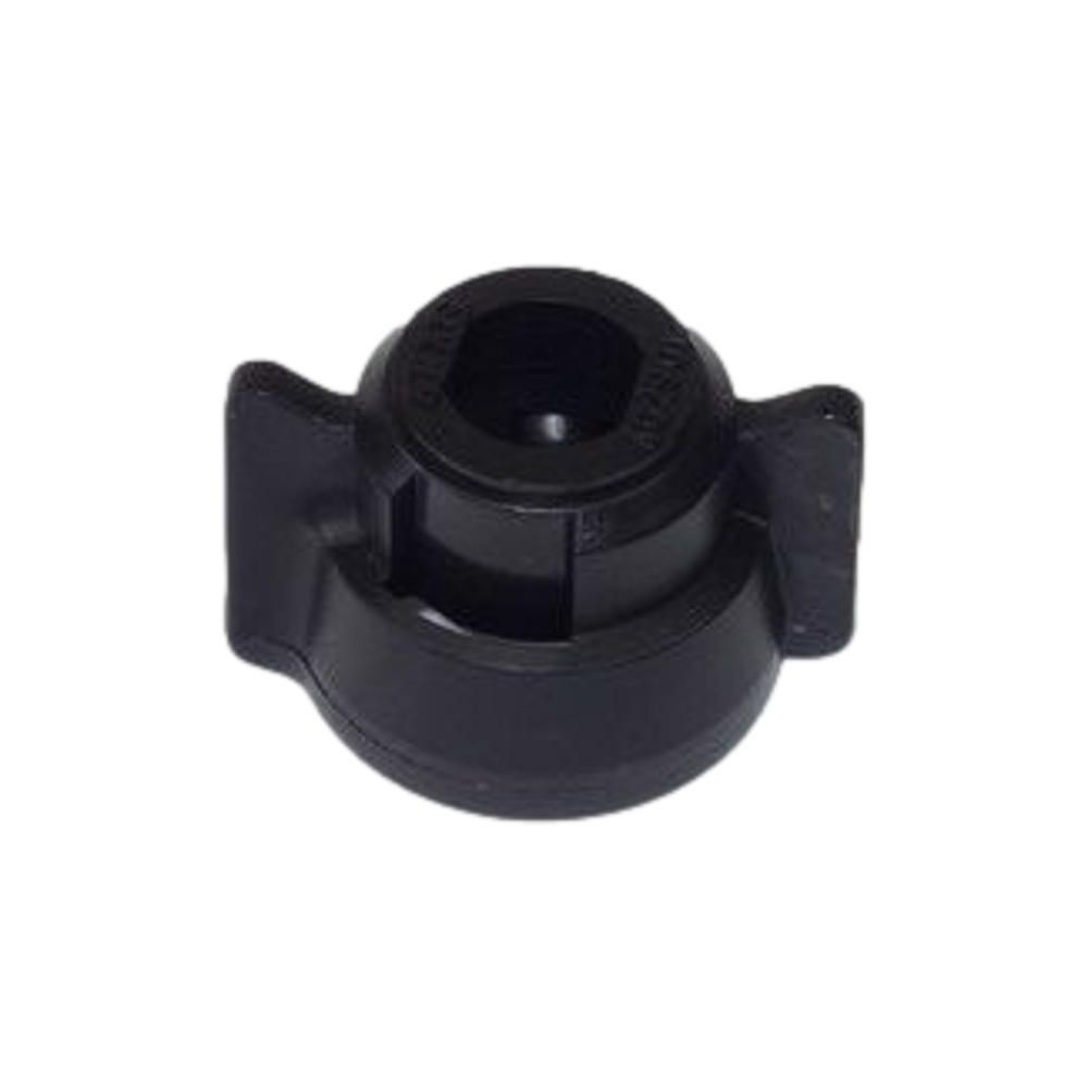 Ecrou + Joint pour buses 11mm Noir