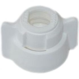 Ecrou + Joint pour buses 11mm Blanc