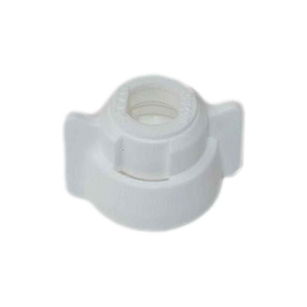 Ecrou + Joint pour buses 11mm Blanc