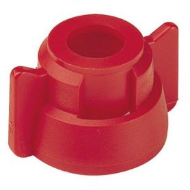 Ecrou + Joint pour buses 11mm Rouge