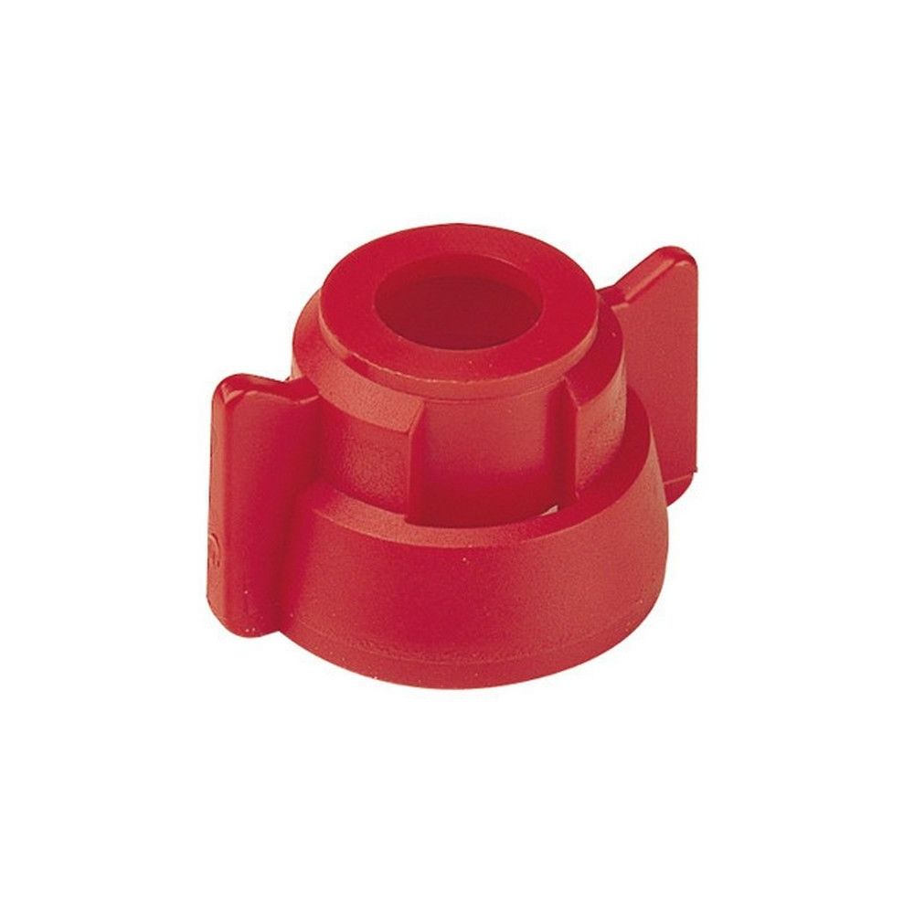 Ecrou + Joint pour buses 11mm Rouge