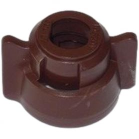 Ecrou + Joint pour buses 11mm Marron