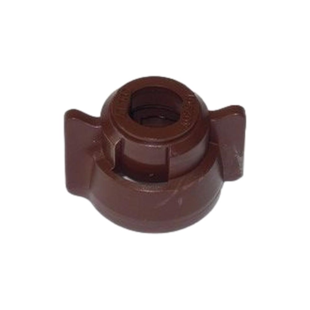 Ecrou + Joint pour buses 11mm Marron