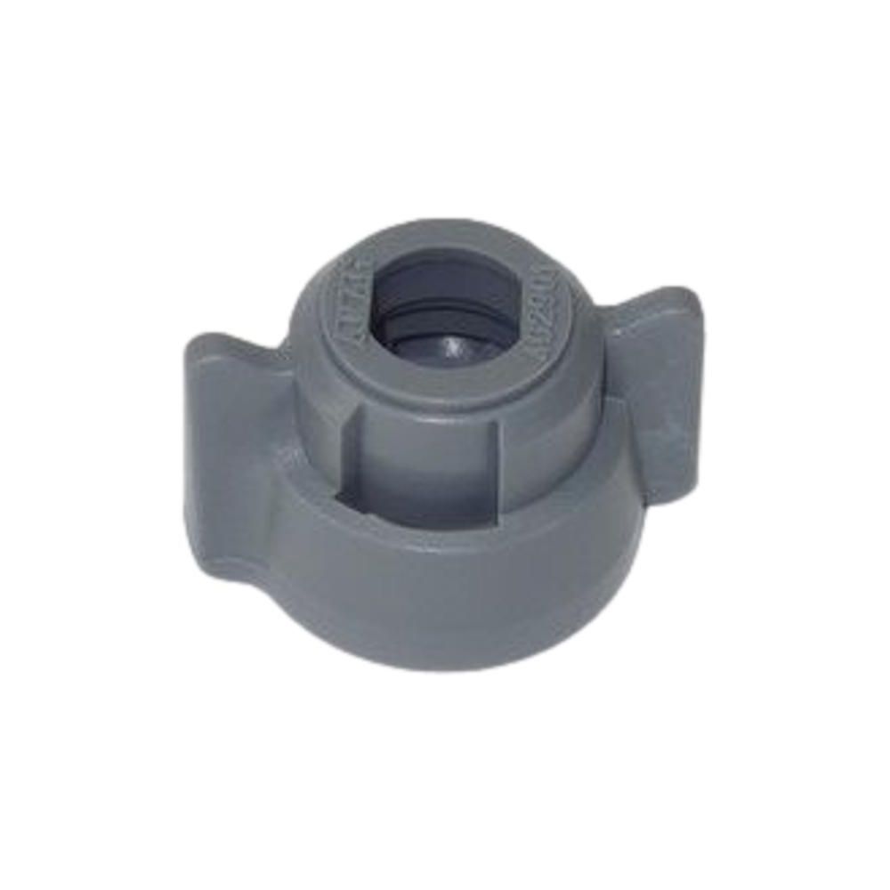 Ecrou + Joint pour buses 11mm Gris