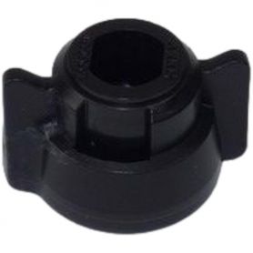 Ecrou + Joint pour buses AI - SJ3 - TTI - TJ - DGTJ Noir