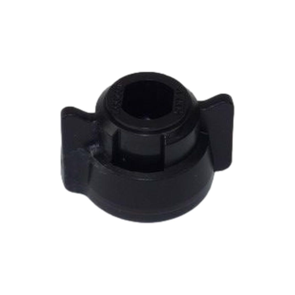 Ecrou + Joint pour buses AI - SJ3 - TTI - TJ - DGTJ Noir