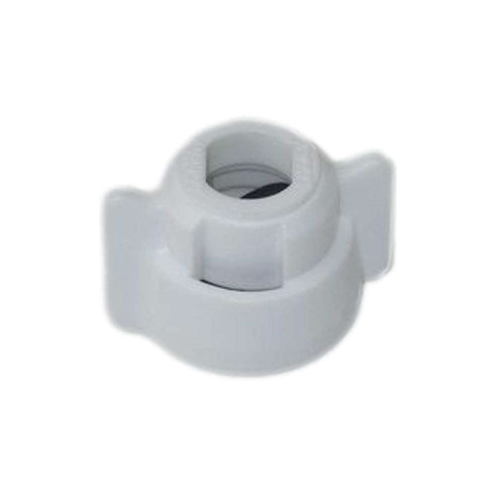 Ecrou + Joint pour buses AI - SJ3 - TTI - TJ - DGTJ Blanc