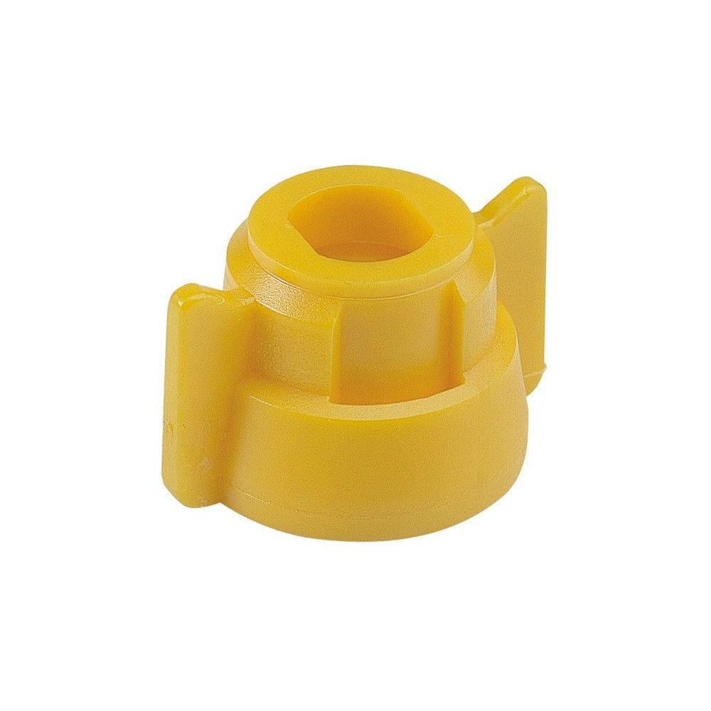 Ecrou + Joint pour buses AI - SJ3 - TTI - TJ - DGTJ Jaune