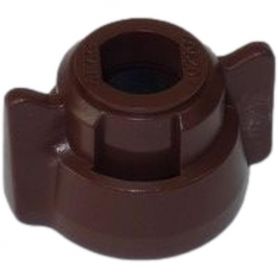 Ecrou + Joint pour buses AI - SJ3 - TTI - TJ - DGTJ Marron