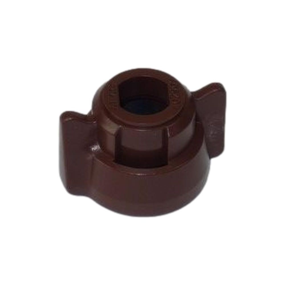 Ecrou + Joint pour buses AI - SJ3 - TTI - TJ - DGTJ Marron