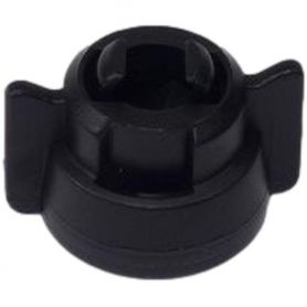 Ecrou universel pour buses 8mm et 11mm Noir
