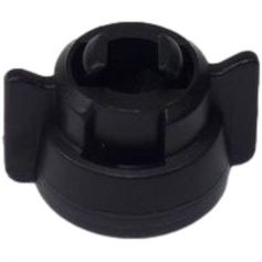 ÉCROU UNIVERSEL POUR BUSES 8MM ET 11MM NOIR ÉCROU UNIVERSEL POUR BUSES 8MM ET 11MM NOIR