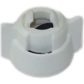 Ecrou universel pour buses 8mm et 11mm Blanc