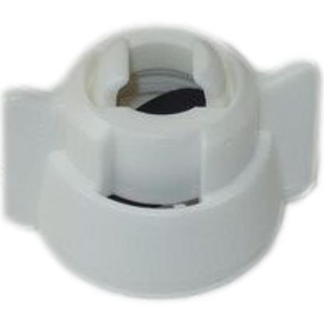 ÉCROU UNIVERSEL POUR BUSES 8MM ET 11MM BLANC ÉCROU UNIVERSEL POUR BUSES 8MM ET 11MM BLANC