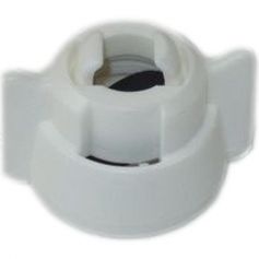 ÉCROU UNIVERSEL POUR BUSES 8MM ET 11MM BLANC ÉCROU UNIVERSEL POUR BUSES 8MM ET 11MM BLANC