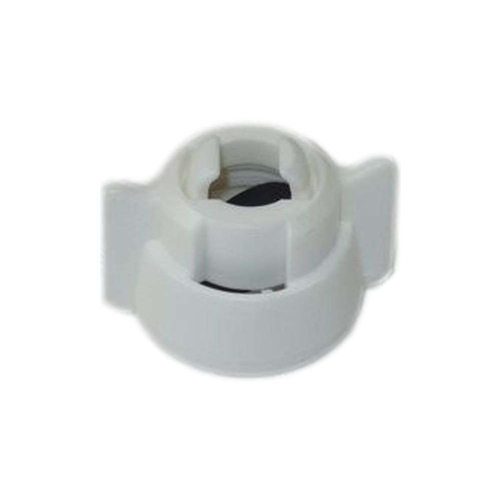 Ecrou universel pour buses 8mm et 11mm Blanc