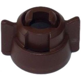 Ecrou universel pour buses 8mm et 11mm Marron