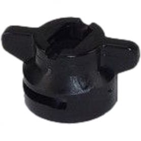 Ecrou Noir+Joint  Hardi-Evrard (8mm)