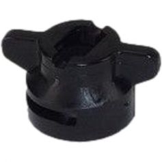 ÉCROU NOIR+JOINT HARDI-EVRARD (8MM)