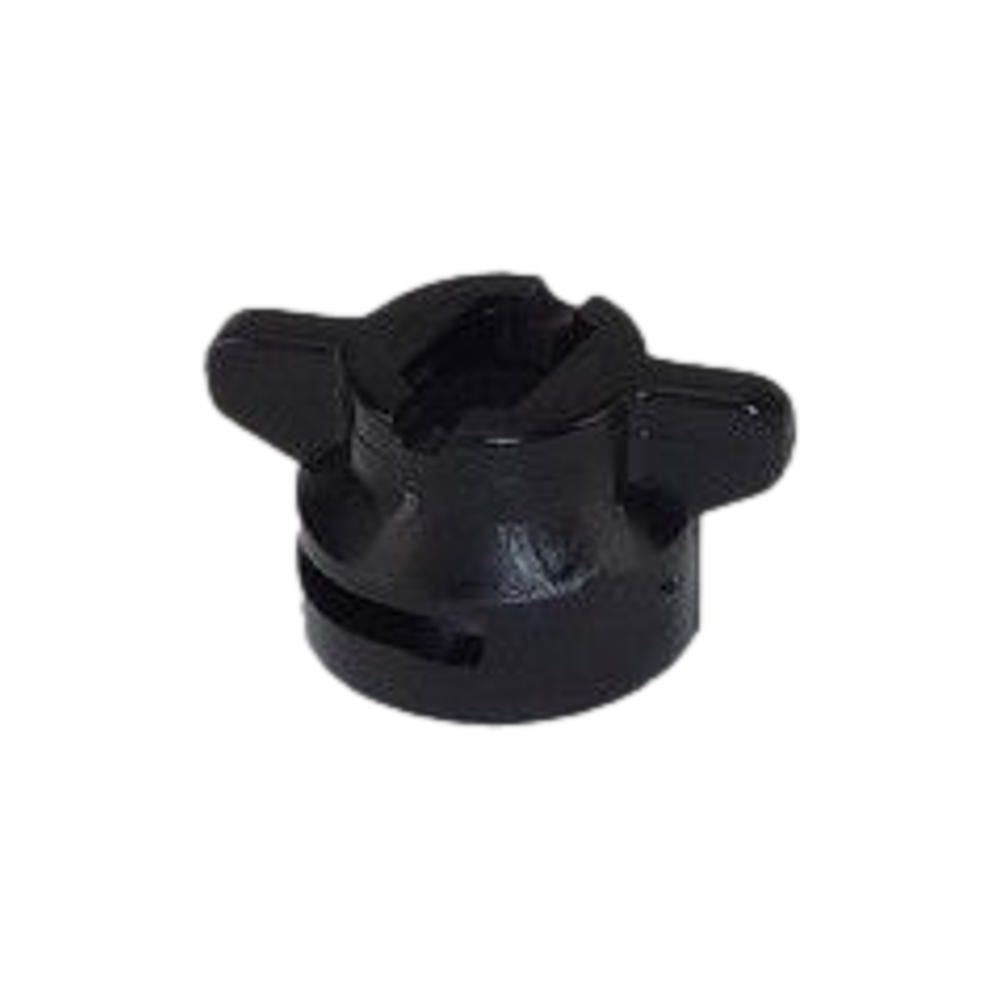 Ecrou Noir+Joint  Hardi-Evrard (8mm)