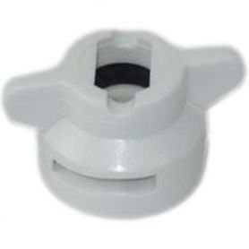 Ecrou Blanc+Joint  Hardi-Evrard (8mm)