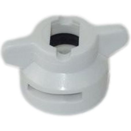 Écrou blanc+joint Hardi Evrard (8mm)