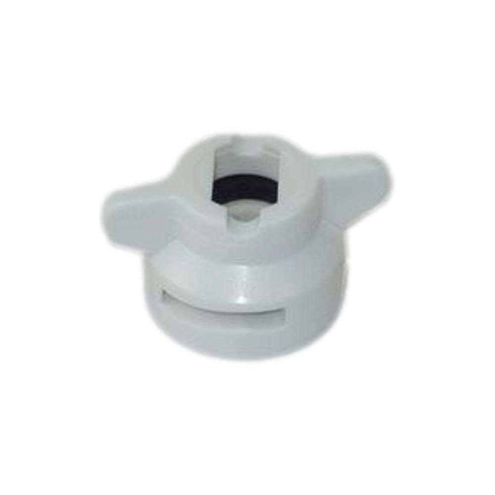 Ecrou Blanc+Joint  Hardi-Evrard (8mm)