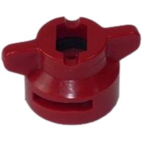 Ecrou Rouge+Joint Hardi-Evrard (8mm)