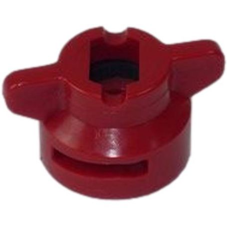 Écrou rouge+joint Hardi Evrard (8mm)