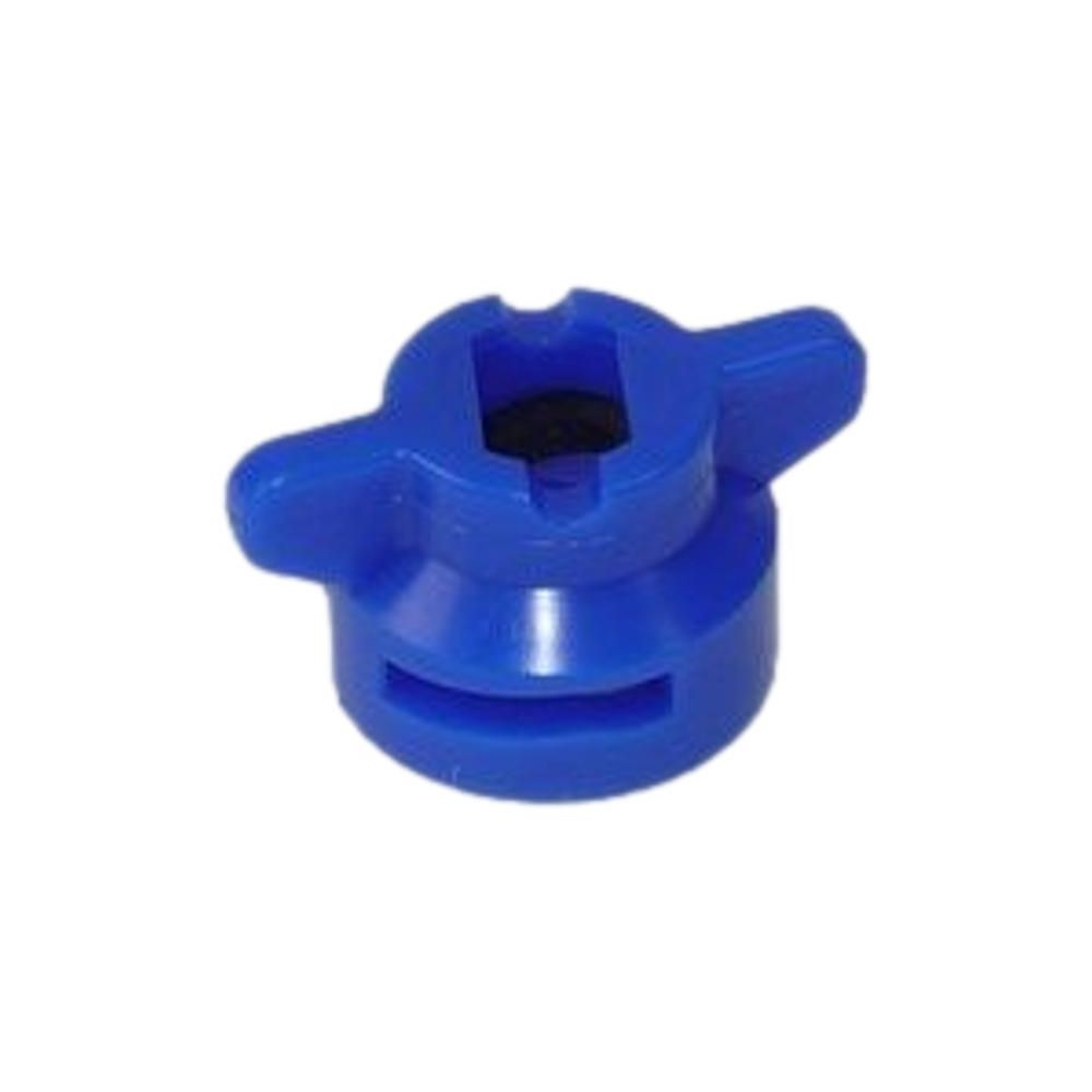 Ecrou Bleu + Joint Hardi Evrard (8 mm)