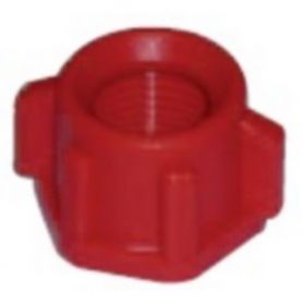 Ecrou rouge de rechange 3/8'' Femelle
