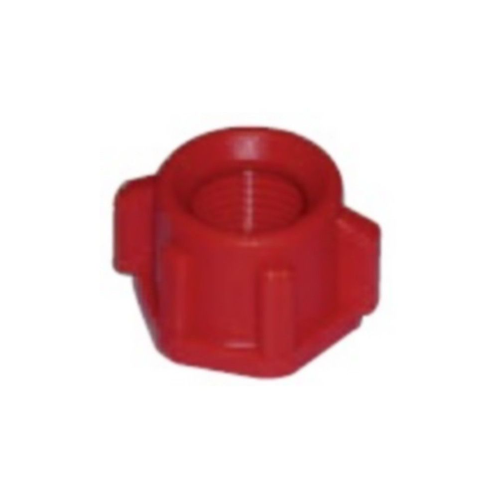 Ecrou rouge de rechange 3/8'' Femelle