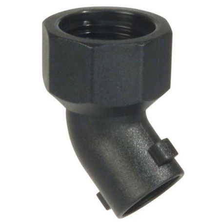 ADAPTATEUR 1/2F 1/4 TOUR COUDÉ 45°
