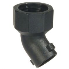 ADAPTATEUR 1/2F 1/4 TOUR COUDÉ 45°