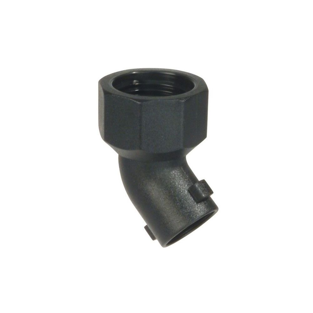 Adaptateur 1/2F 1/4 tour coudé 45°