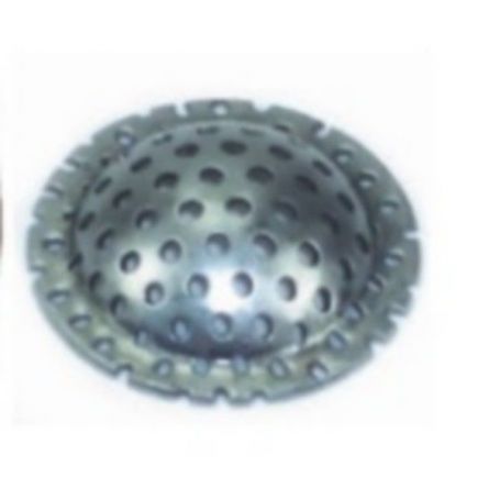 FILTRE COUPOLE INOX 30 MAILLES DIAMÈTRE 17MM FILTRE COUPOLE INOX 30 MAILLES DIAMÈTRE 17MM