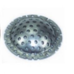 FILTRE COUPOLE INOX 30 MAILLES DIAMÈTRE 17MM FILTRE COUPOLE INOX 30 MAILLES DIAMÈTRE 17MM