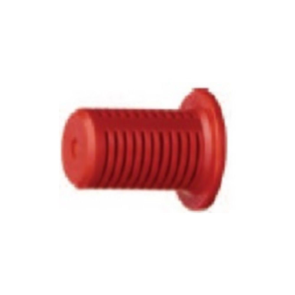 Filtre de buse cylindrique Nylon Jaune 25 Mailles