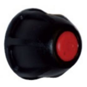 Ecrou Anti Goutte 0,5bar Rouge (Intérieur Noir)