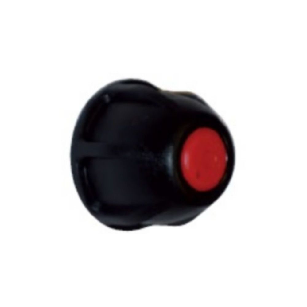 Ecrou Anti Goutte 0,5bar Rouge (Intérieur Noir)