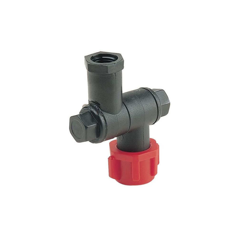 Porte buses 3/8''F  articulé sortie à vis 3/8''