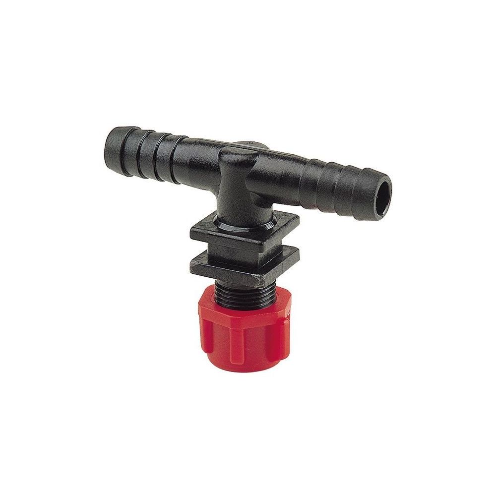 Porte Buse Droit ø10    avec écrou 3/8''