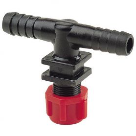 Porte Buse Droit ø13    avec écrou 3/8''