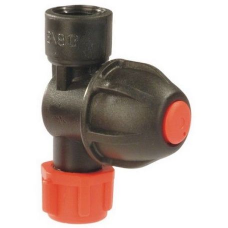 Monojet femelle 3/8'' avec écrou à visser